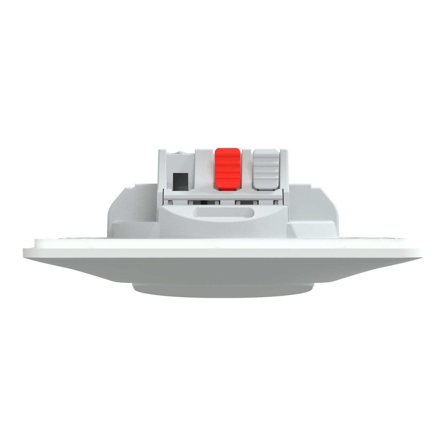 Interrupteur va-et-vient complet Ovalis, SCHNEIDER ELECTRIC, blanc - 8