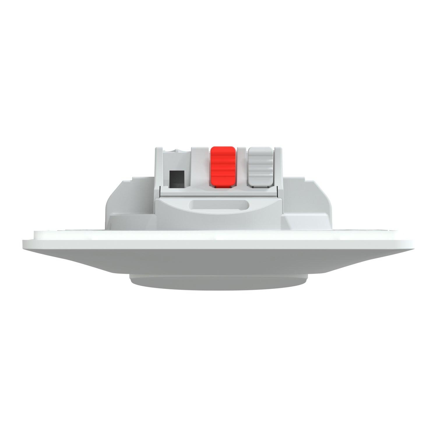 Poussoir complet Ovalis, SCHNEIDER ELECTRIC, blanc - 9