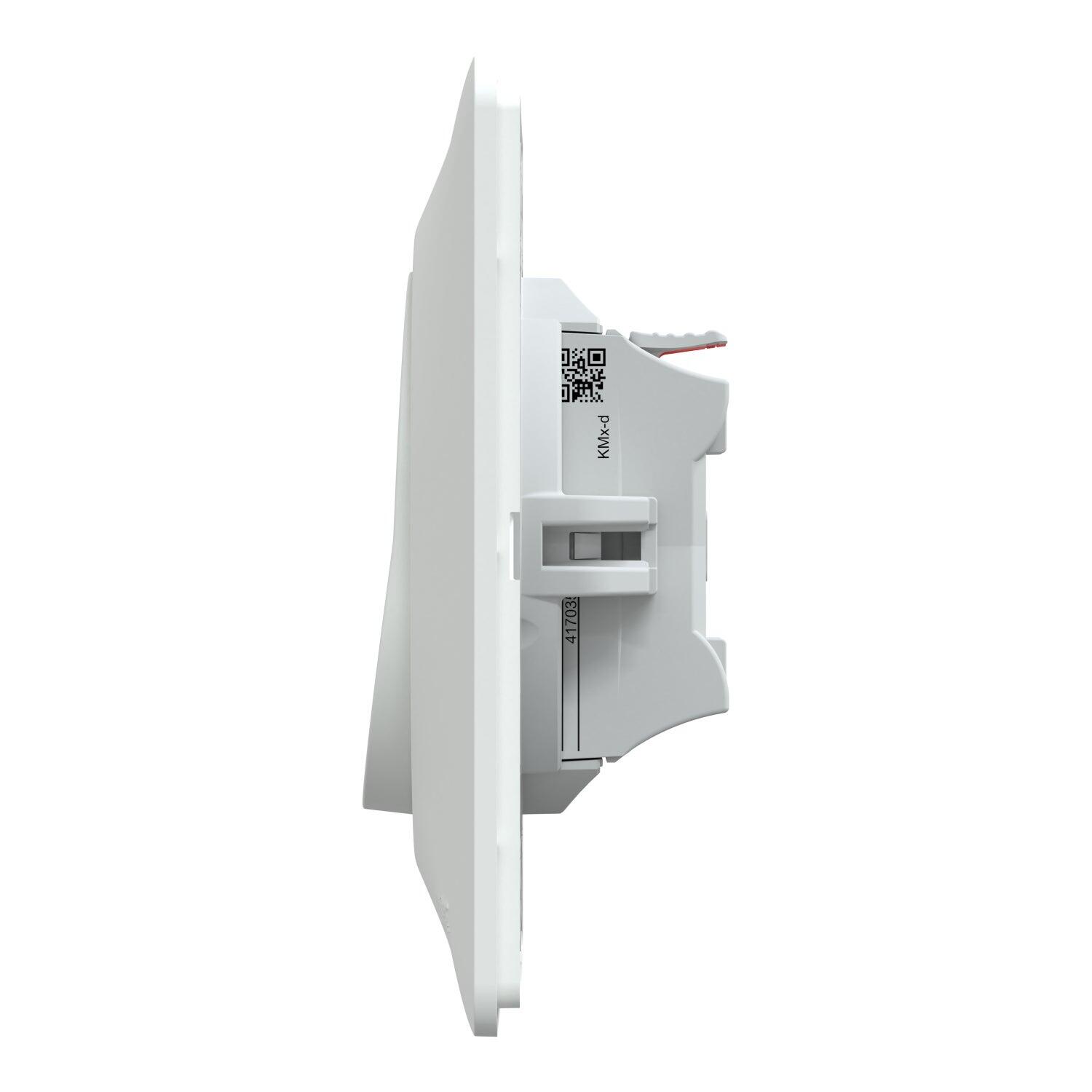 Poussoir complet Ovalis, SCHNEIDER ELECTRIC, blanc - 6