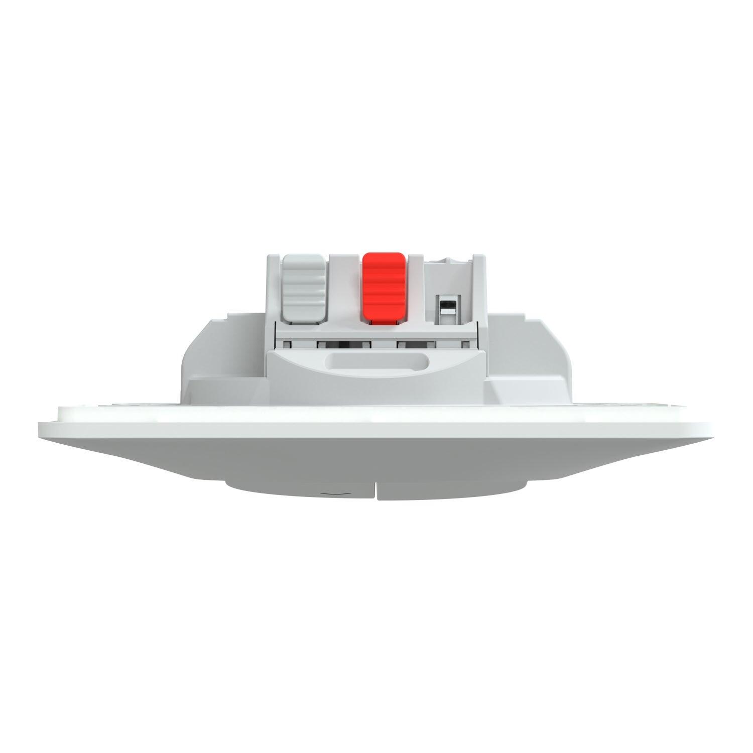 Interrupteur volet roulant complet Ovalis, SCHNEIDER ELECTRIC, blanc - 10