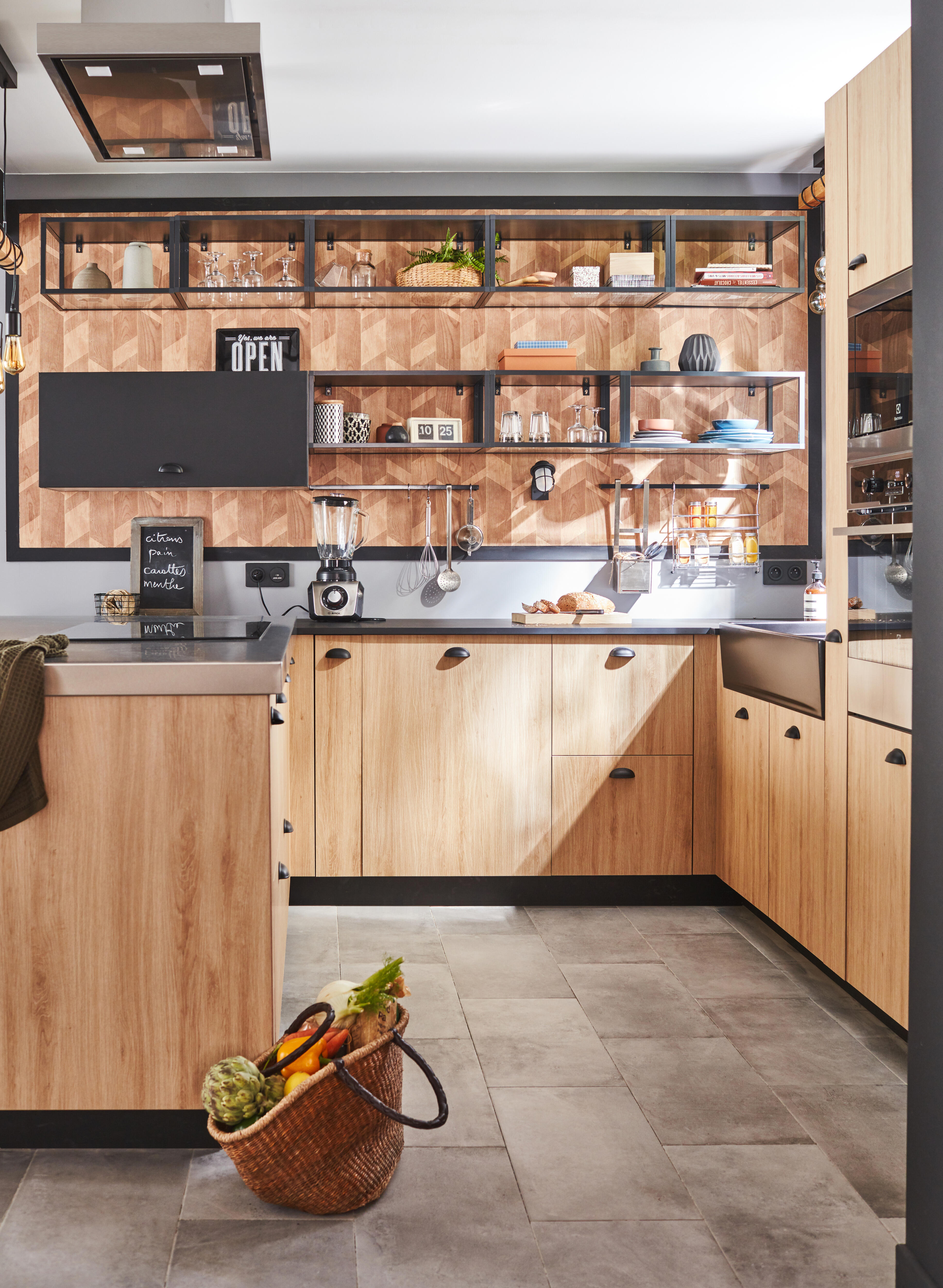 Lot de 2 poignées de meuble INSPIRE Vido Acier Mat - 5