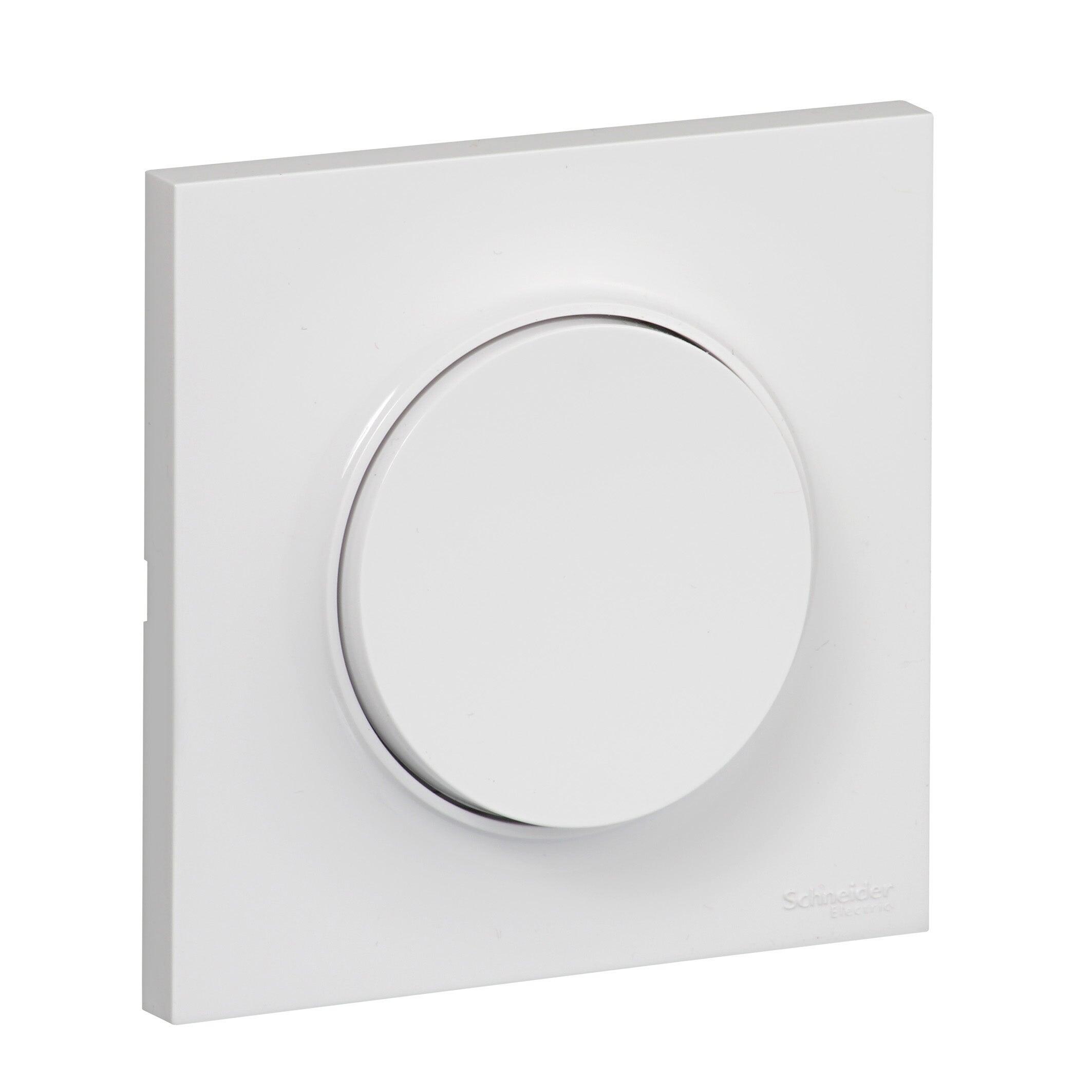 Lot de 5 interrupteurs va-et-vient complet Odace, SCHNEIDER ELECTRIC, blanc - 4