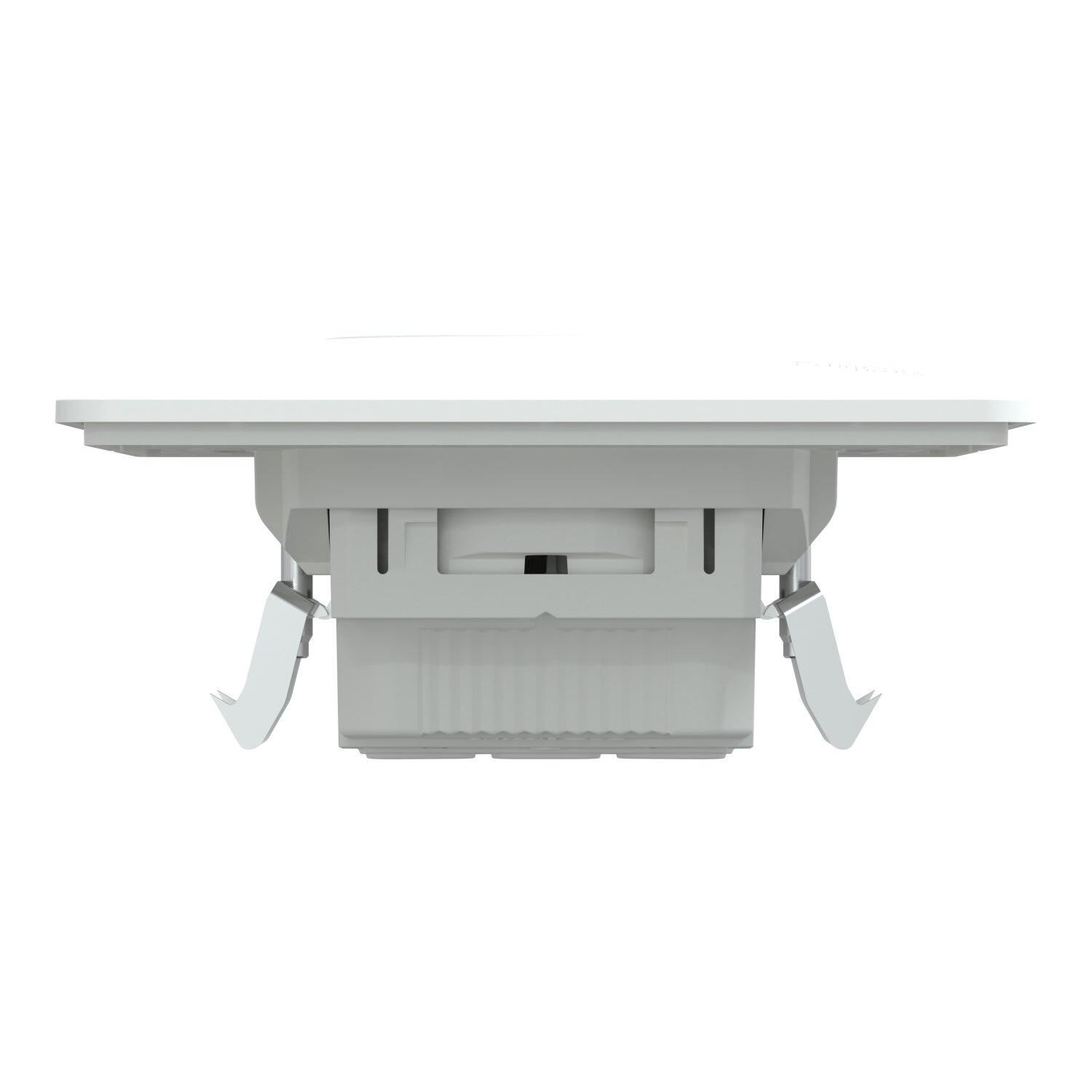 Prise avec terre affleurante complet Ovalis, SCHNEIDER ELECTRIC, blanc - 9