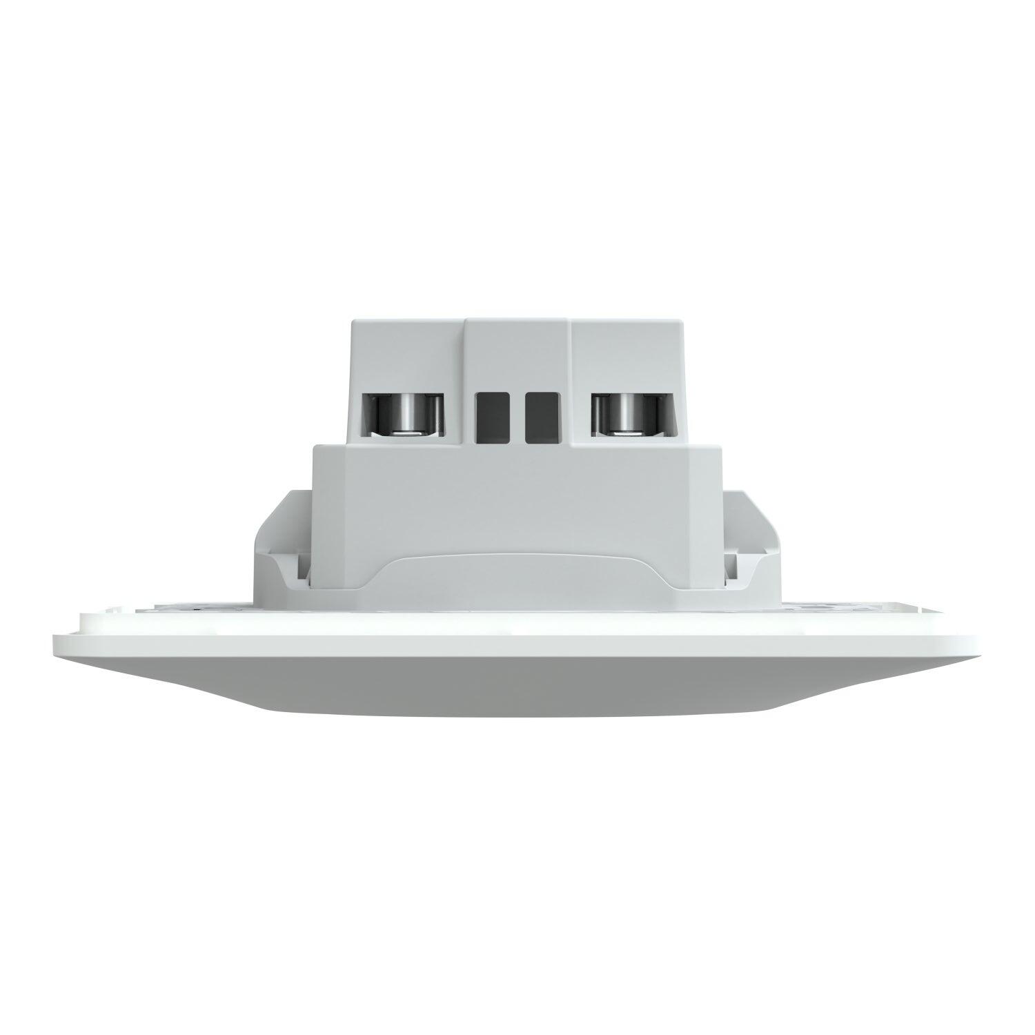 Prise sans terre complet Ovalis, SCHNEIDER ELECTRIC, blanc - 8
