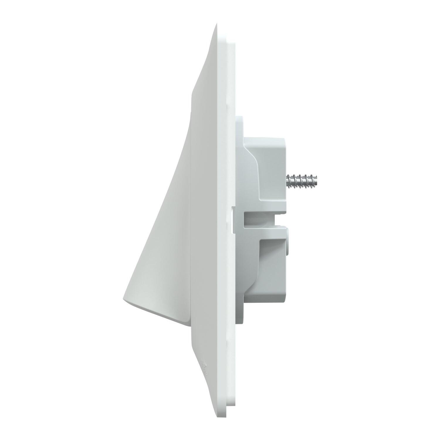 Sortie de câble complet Ovalis, SCHNEIDER ELECTRIC, blanc - 4