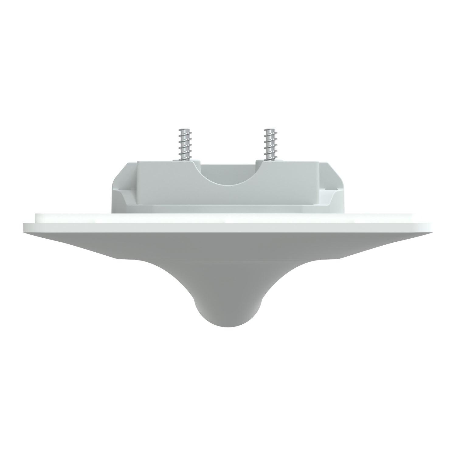 Sortie de câble complet Ovalis, SCHNEIDER ELECTRIC, blanc - 7