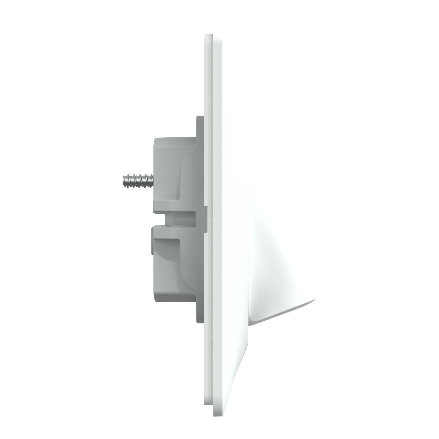 Sortie de câble complet Ovalis, SCHNEIDER ELECTRIC, blanc - 5