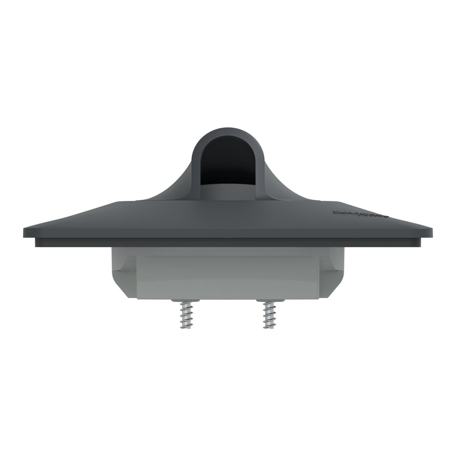 Sortie de câble complet Ovalis, SCHNEIDER ELECTRIC, gris anthracite - 6