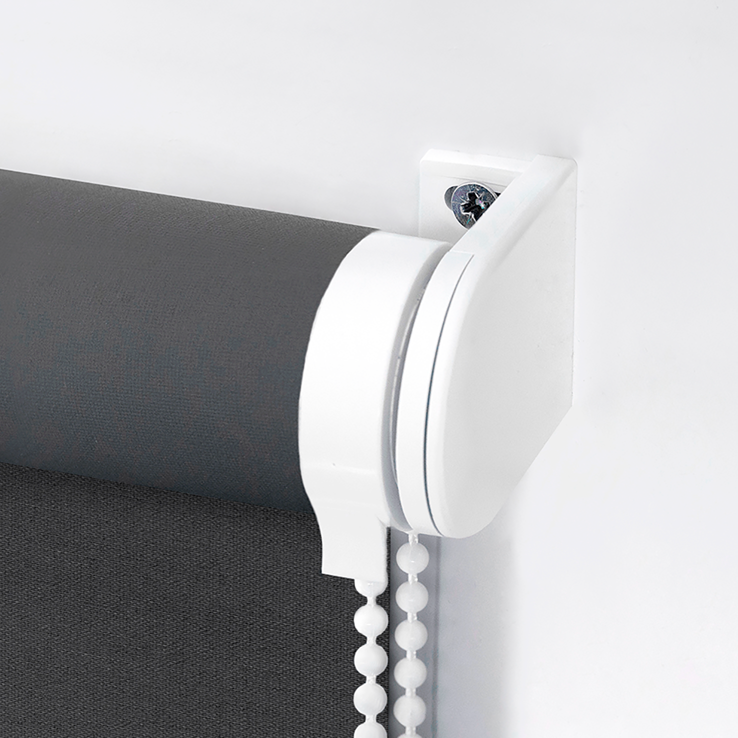 Store enrouleur occultant Mambo gris foncé, l.60 x H.190 cm, INSPIRE - 5