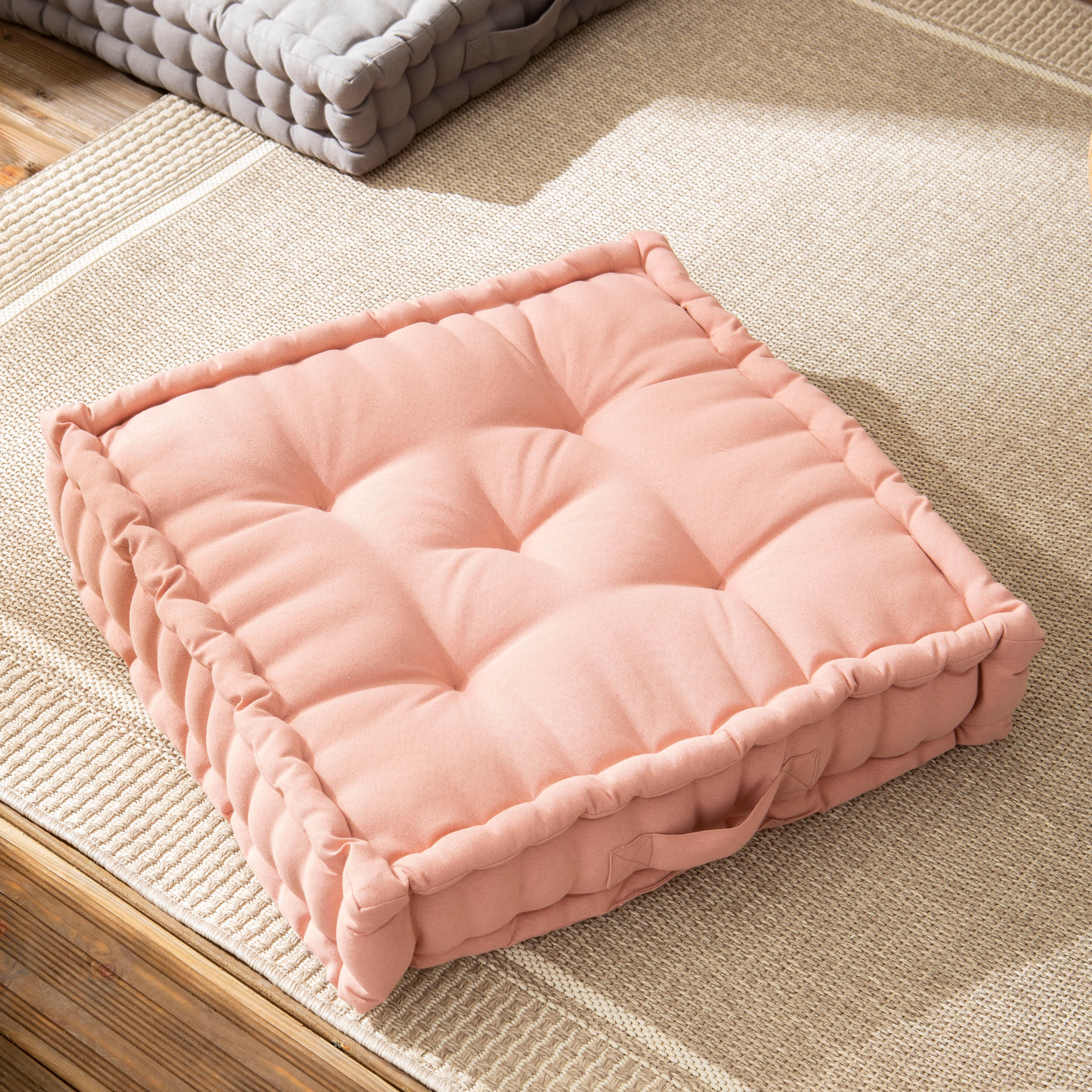 Almofada de chão 40x40 cm Luck bistro - 4