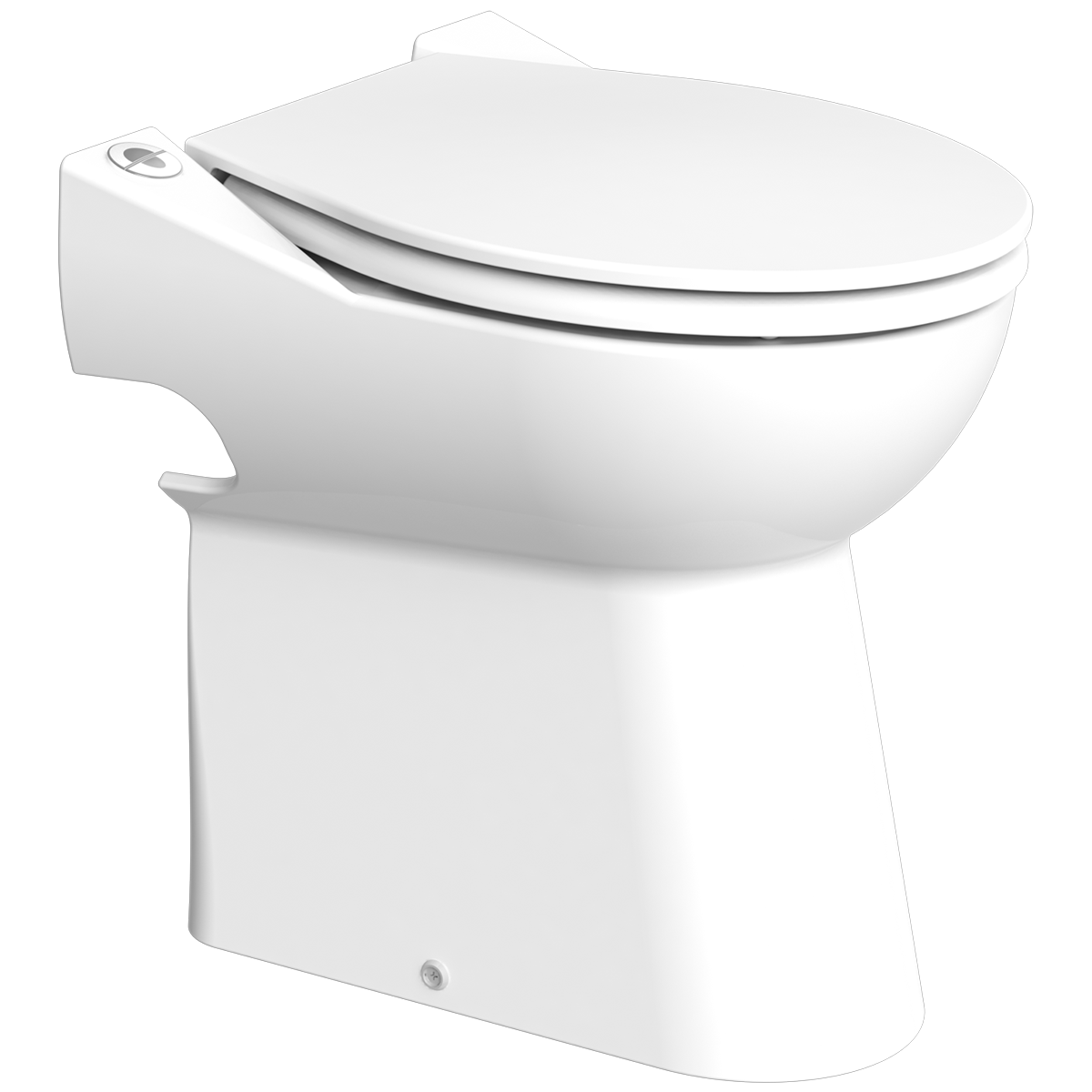 WC broyeur mécanisme silencieux Sanicompact 43 eco + SFA - 6