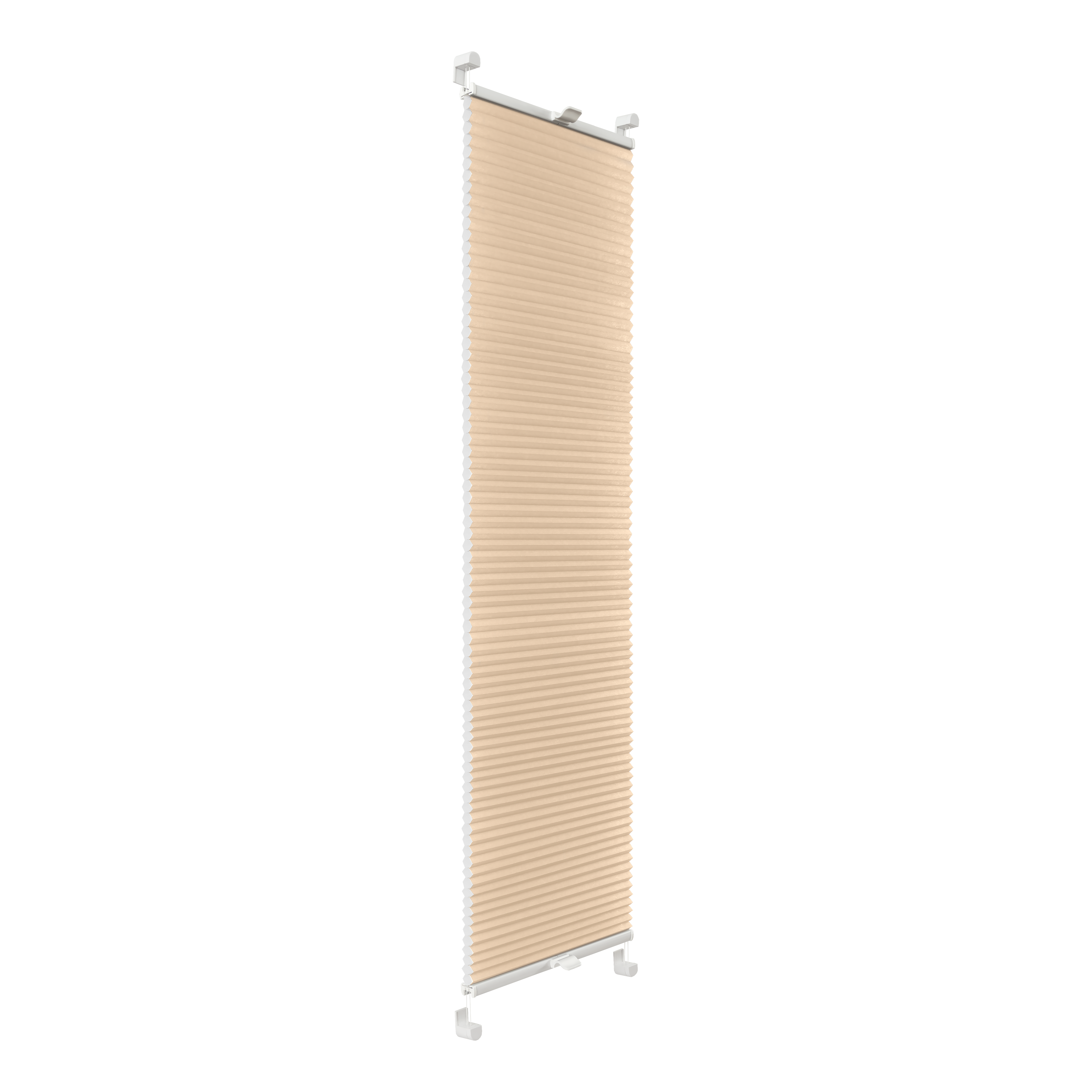 Roleta plisowana Plaster Miodu Bawełna 90 x 220 cm beżowa