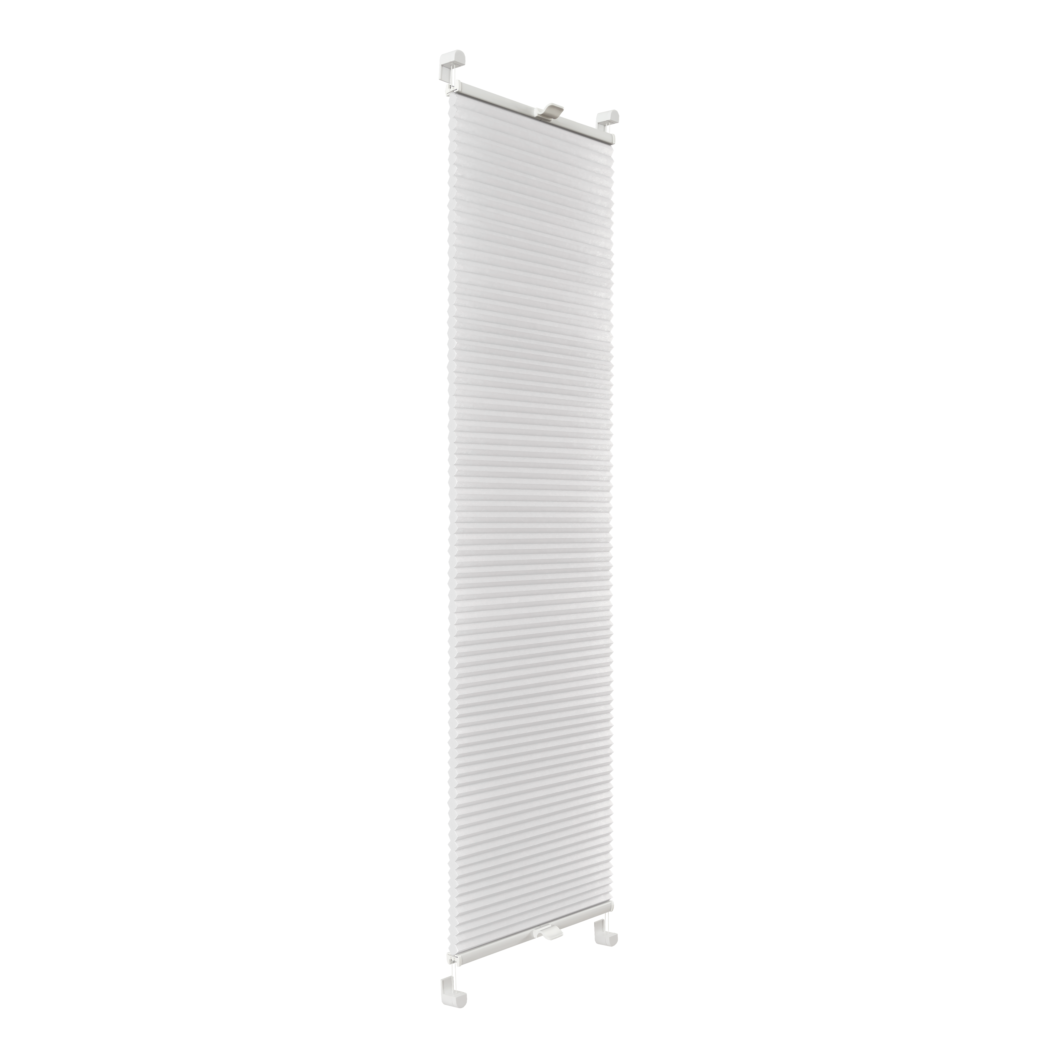 Roleta plisowana Plaster Miodu Śnieżnobiały 114 x 120 cm biała