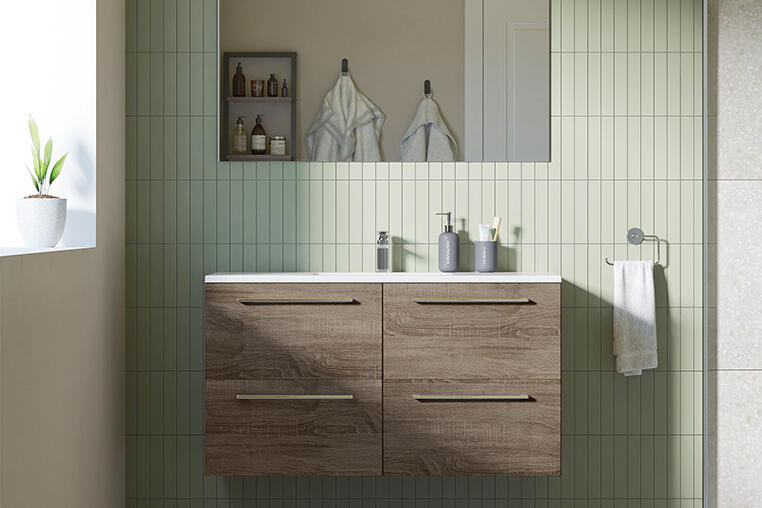 Torneira de lavatório remix cromado 18,1 cm Sensea - 17