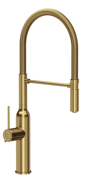 Bateria kuchenna Marilyn Złota wylewka U 55 cm Quadron