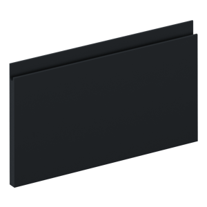 Façade de tiroir de cuisine Tokyo noir mat H.25.3 x l.44.7 cm Leroy Merlin Les bons plans des petits projets avant l'été