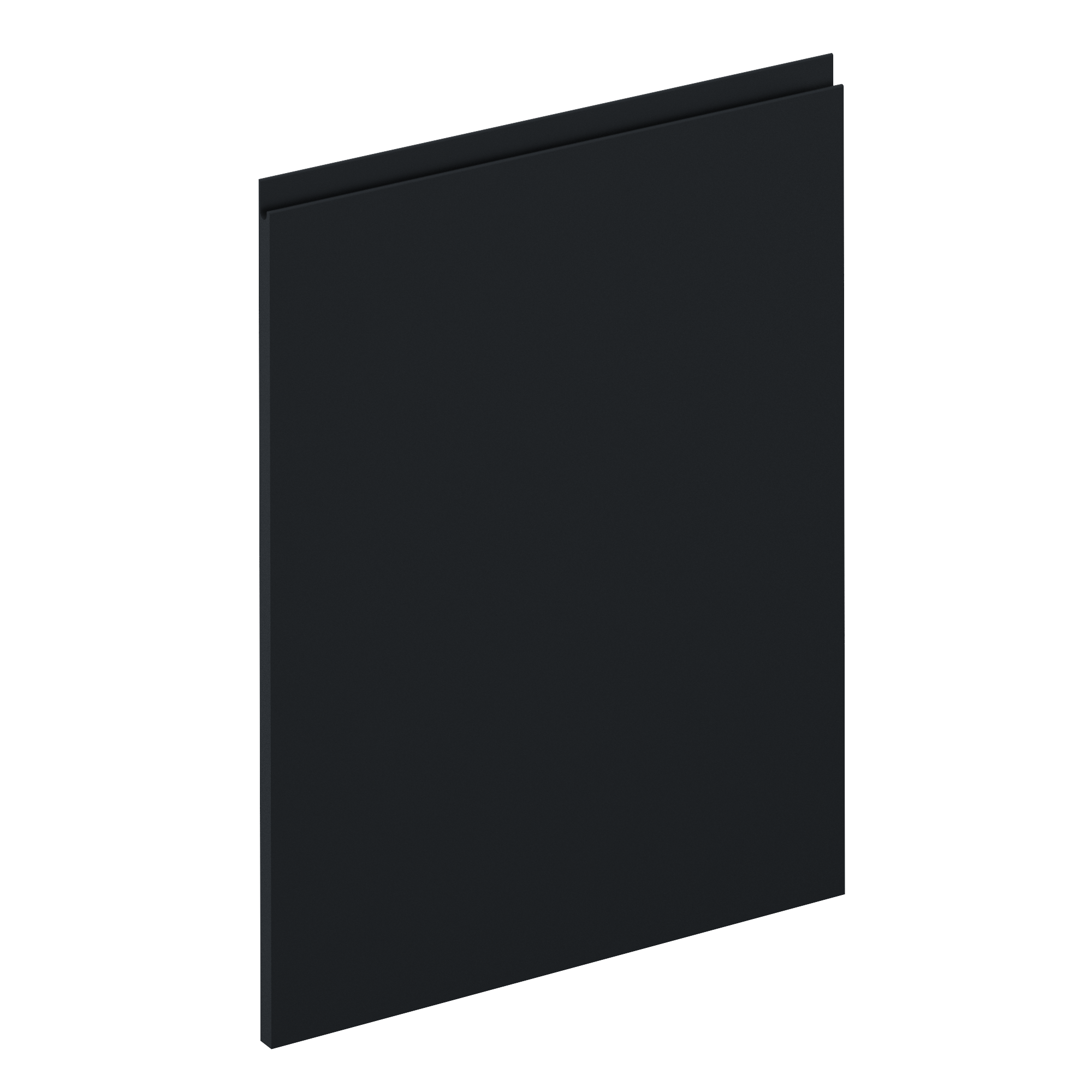 Front zmywarki lakierowany Tokyo FDDSH60x77 cm czarny Delinia iD