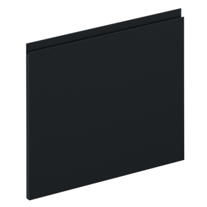 Porte de cuisine Tokyo noir mat H.50.9 x l.59.7 cm Leroy Merlin Les bons plans des petits projets avant l'été