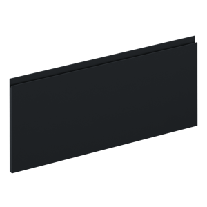 Façade de tiroir de cuisine Tokyo noir mat H.38.1 x l.89.7 cm Leroy Merlin Les bons plans des petits projets avant l'été