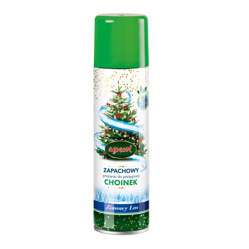Odżywka do choinek w sprayu 250 ml Agrecol