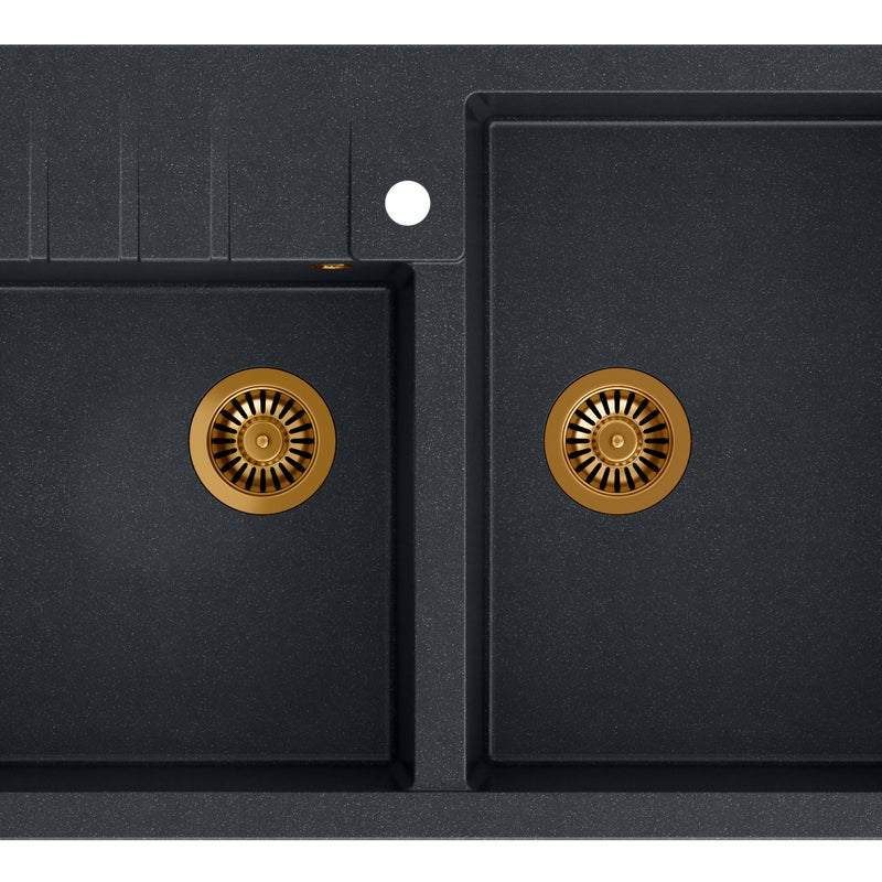 Zlewozmywak granitowy Farmer Quadron