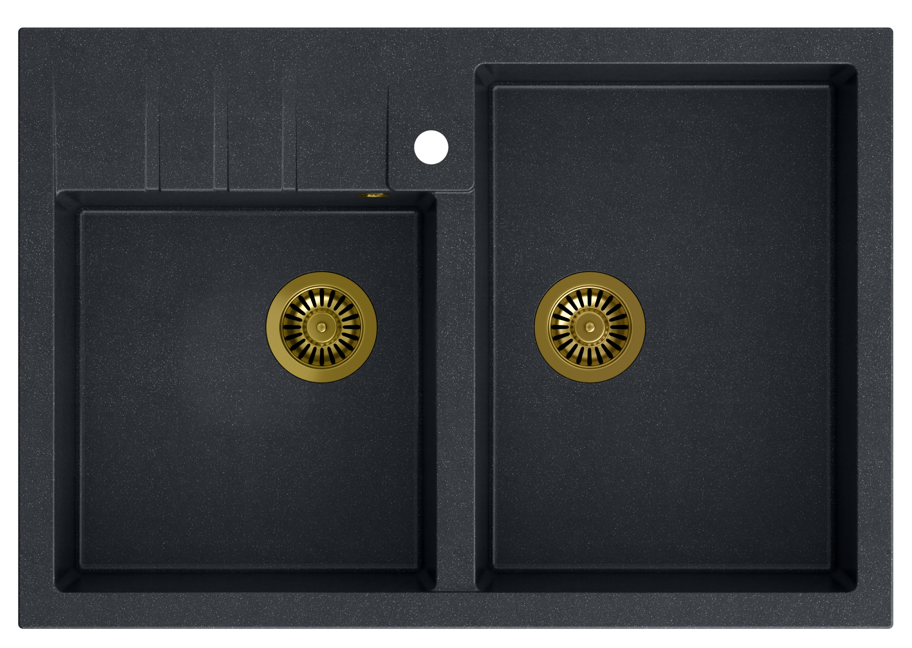 Zlewozmywak granitowy Farmer Quadron