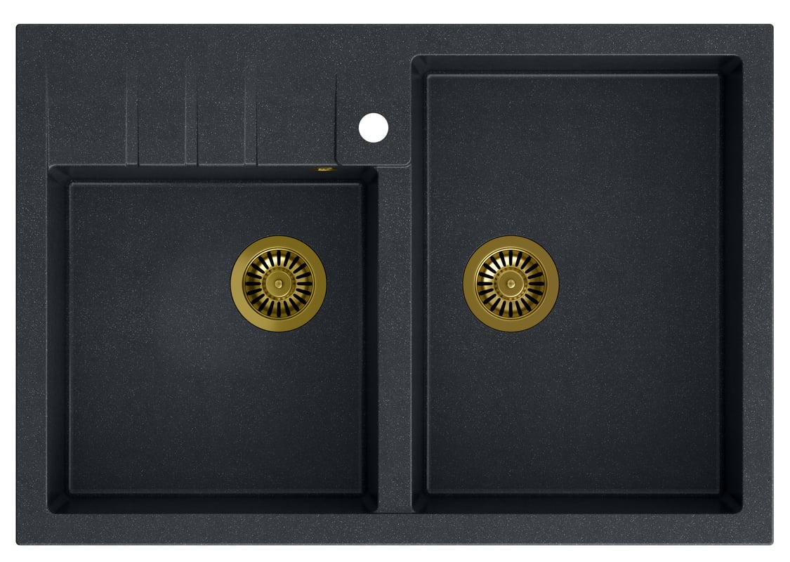 Zlewozmywak granitowy Farmer Quadron