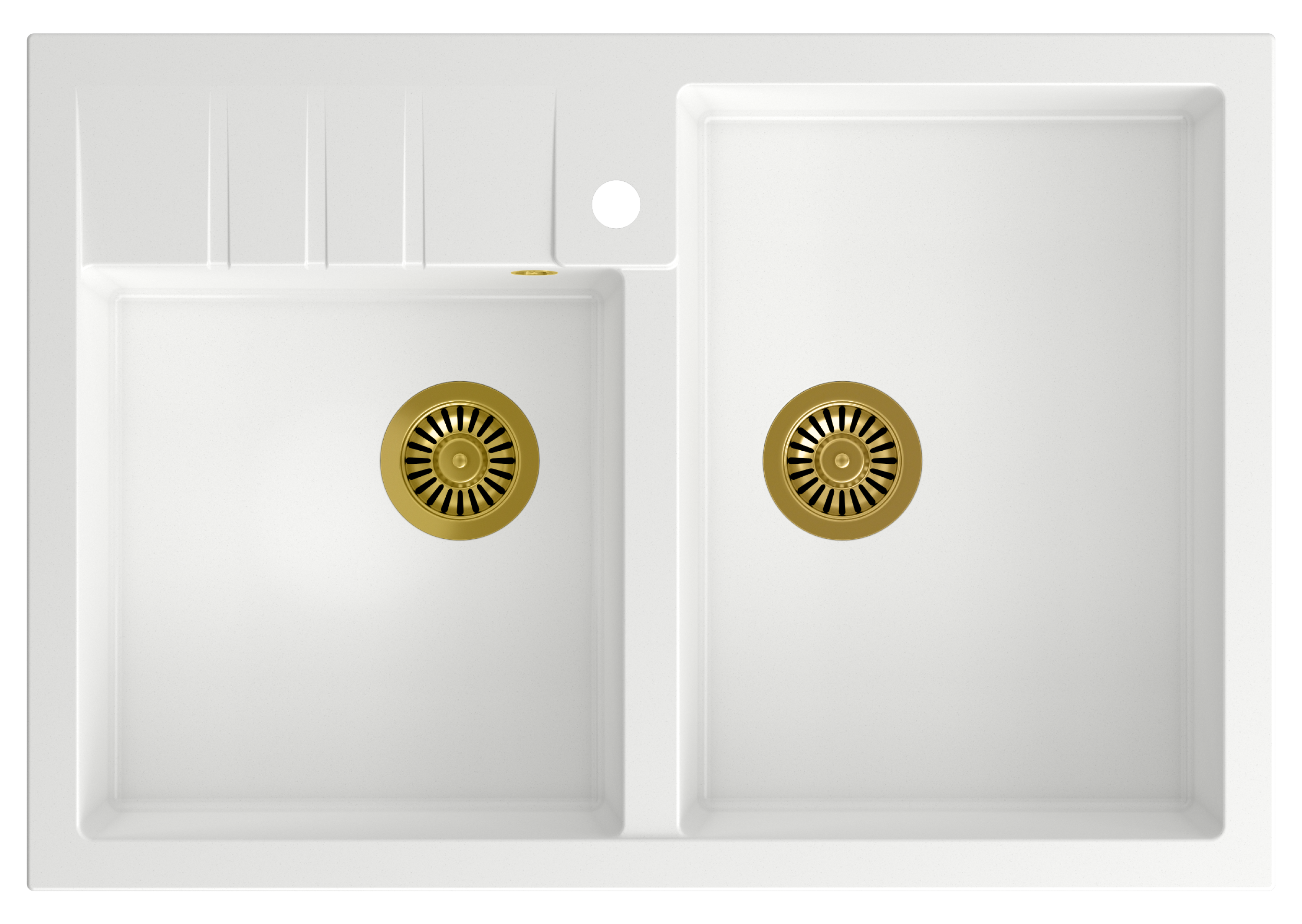 Zlewozmywak granitowy Farmer Quadron