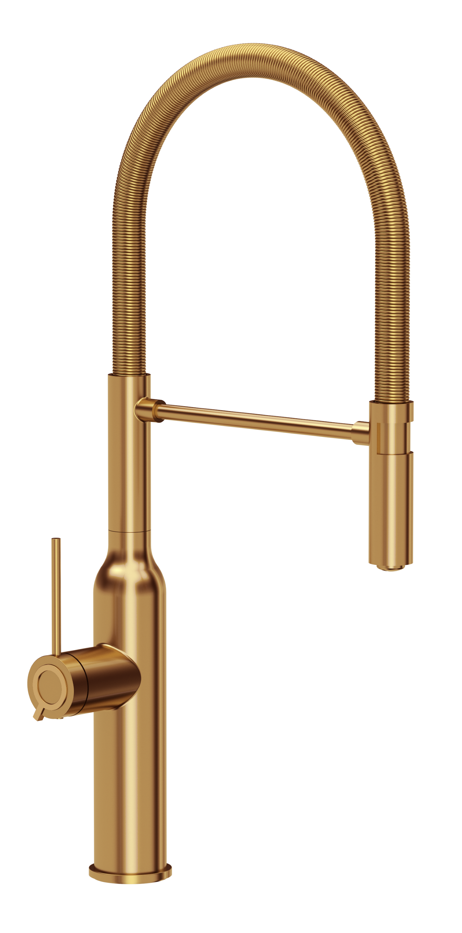 Bateria kuchenna Marilyn Miedź wylewka U 55 cm Quadron