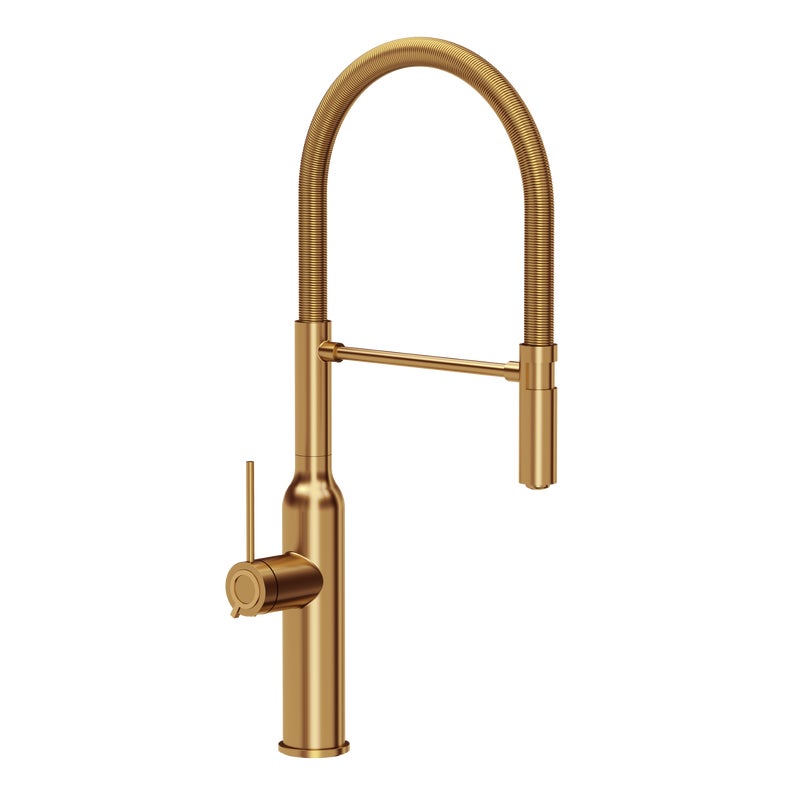 Bateria kuchenna Marilyn Miedź wylewka U 55 cm Quadron