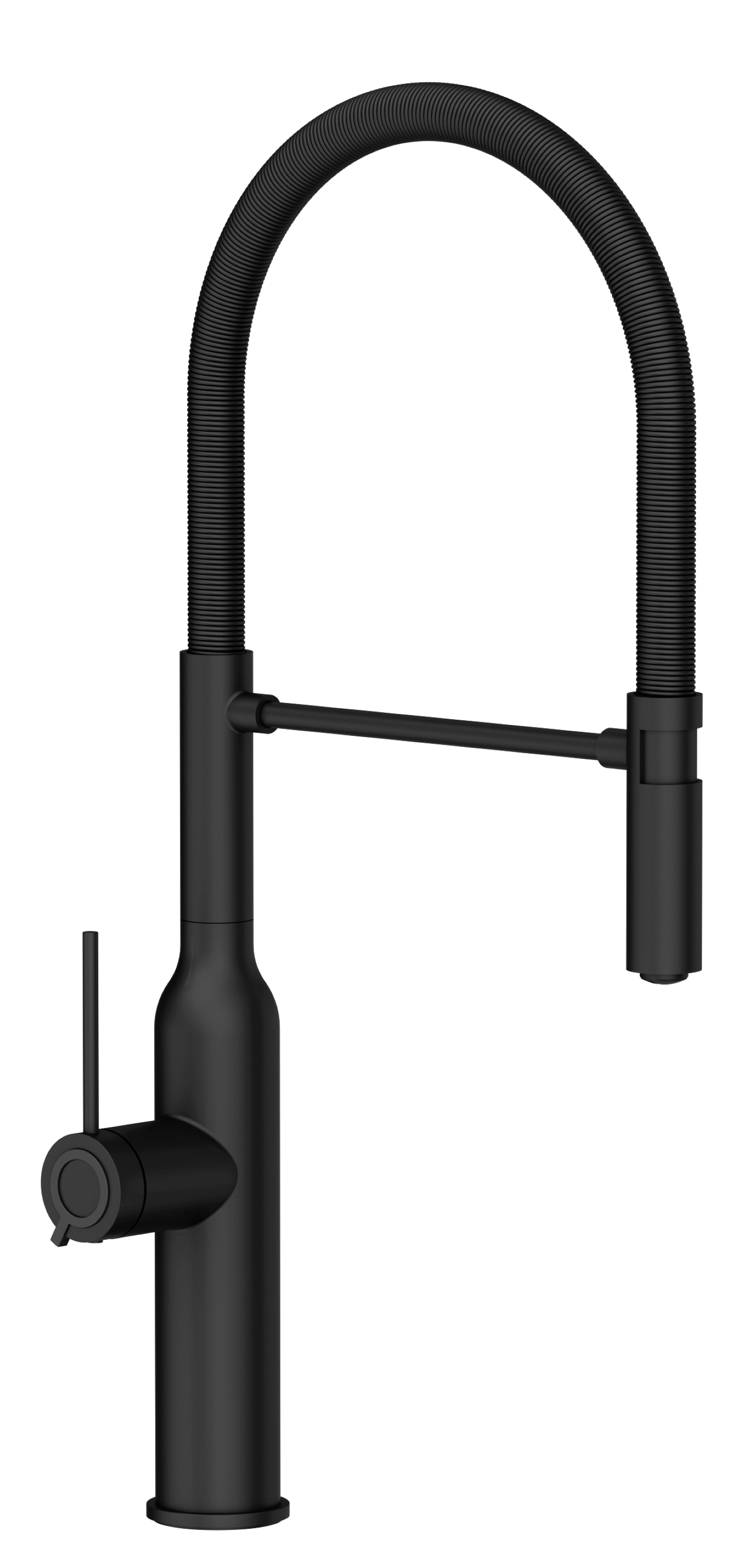 Bateria kuchenna Marilyn Czarna M wylewka U 55 cm Quadron
