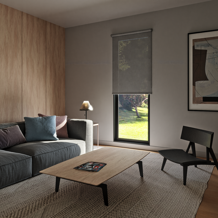 store enrouleur screen salsa gris blanc