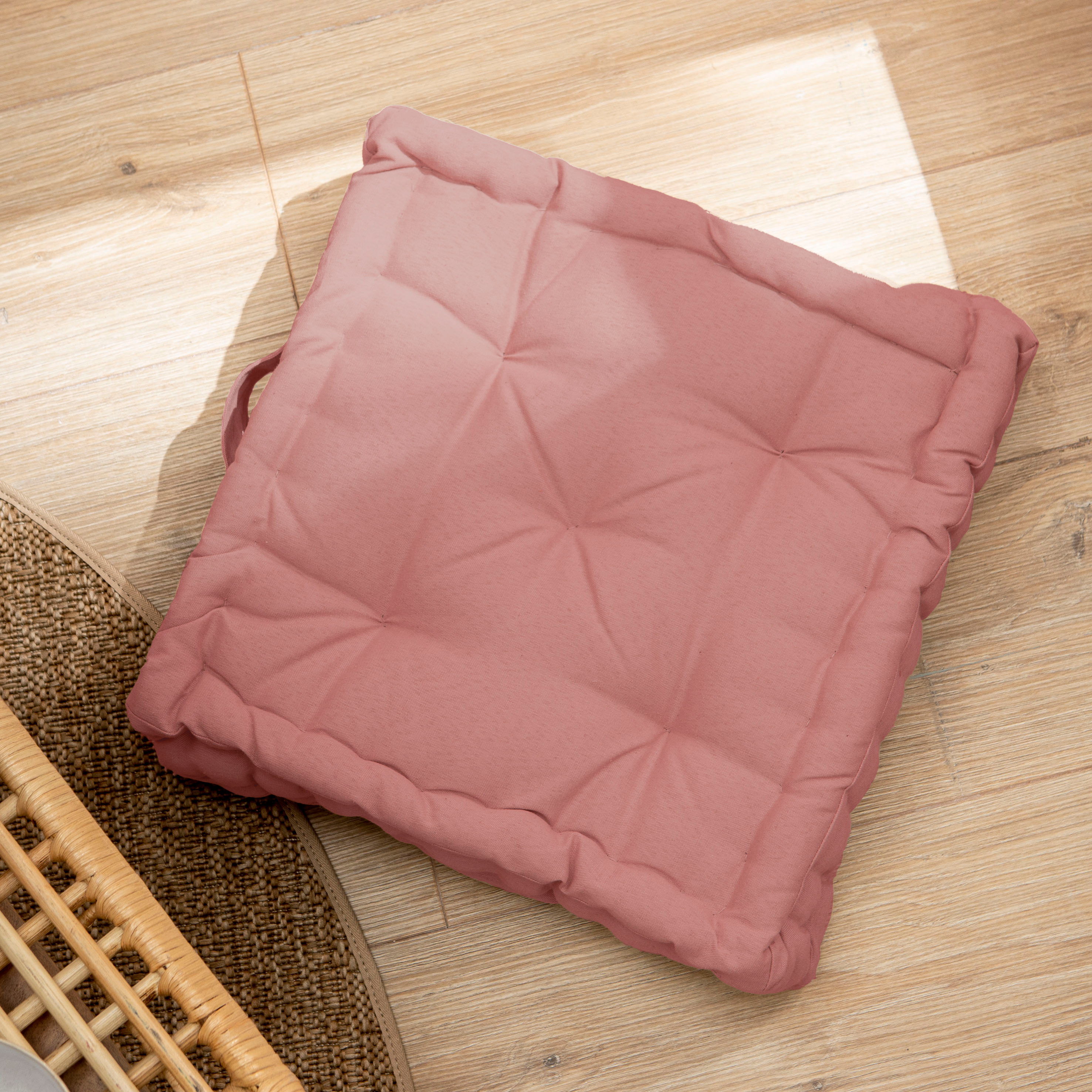 Almofada de chão 40x40 cm Luck bistro - 3