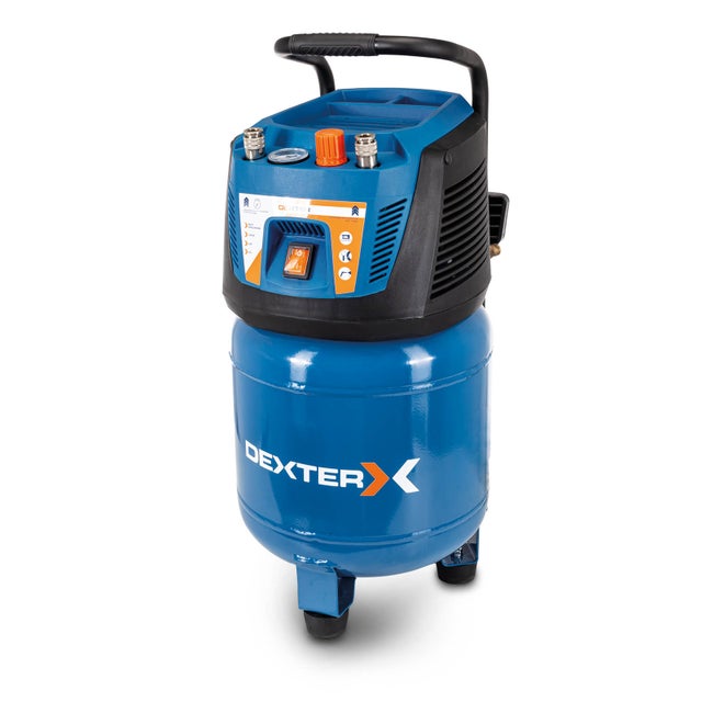Compresseur 24L 10 bars sans huile DX24V DEXTER