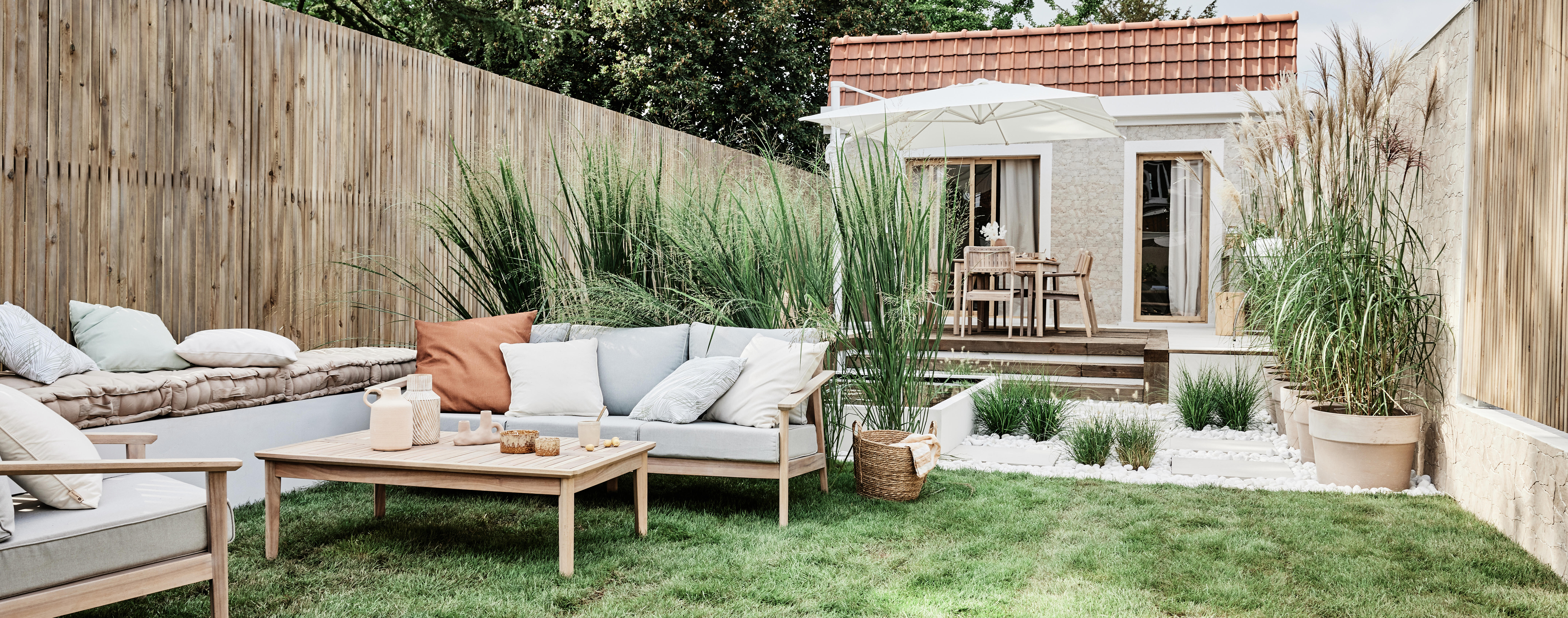 Inspirations et idées pour aménager et décorer un patio extérieur - Côté  Maison