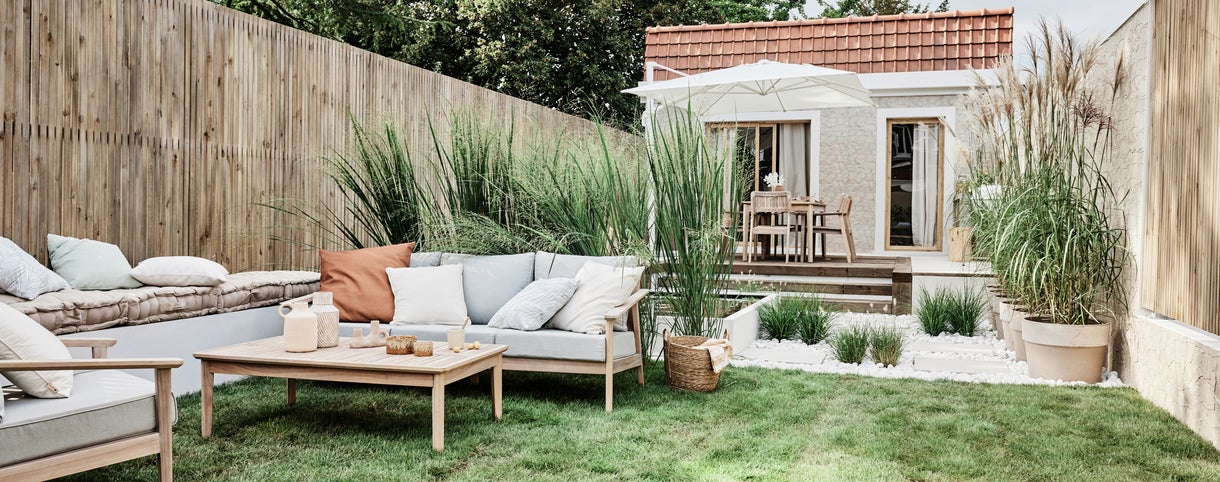Quel type de canapé de jardin choisir ? • Blog Design Jardin & Intérieur