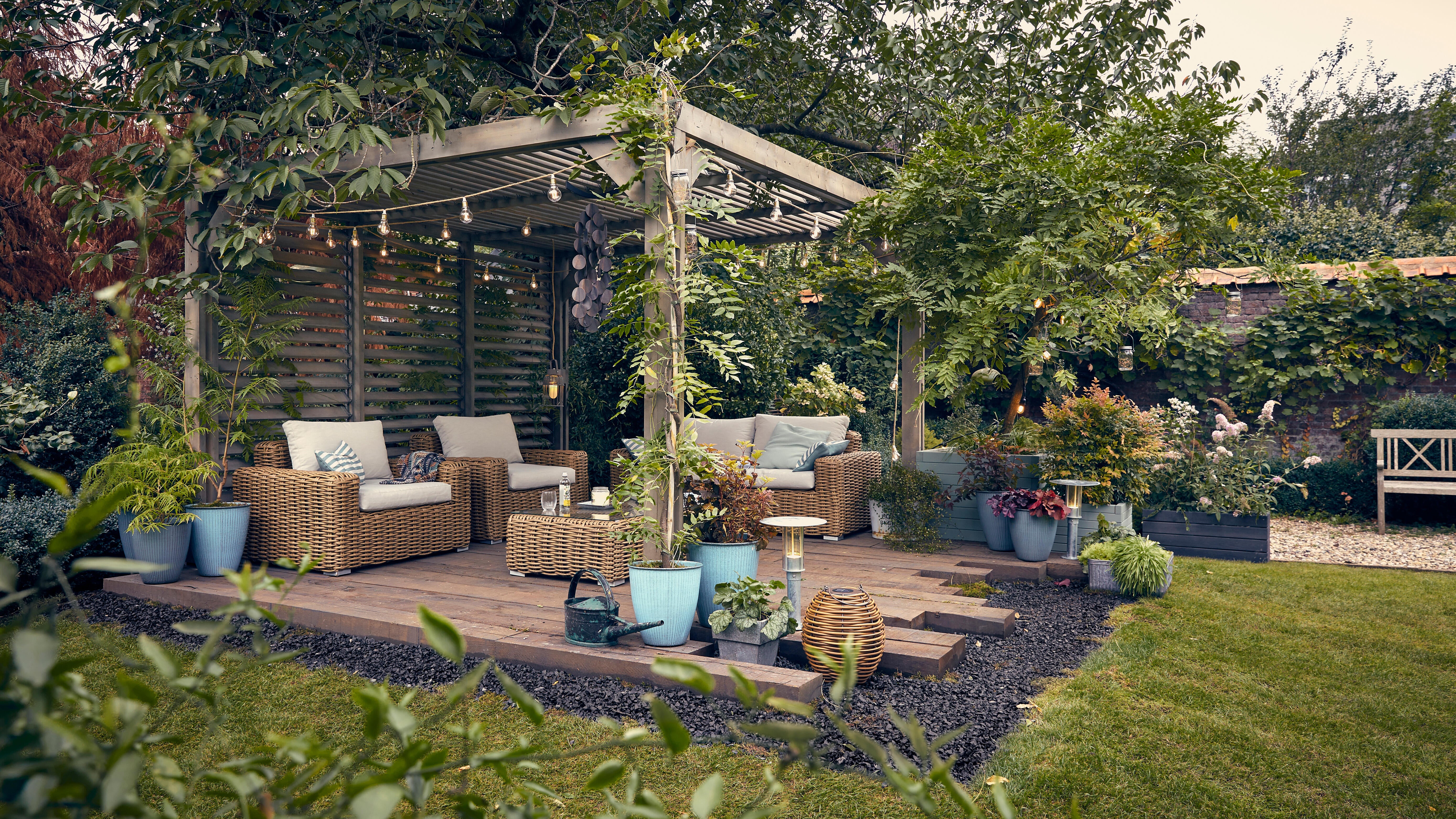 Comment adopter la déco champêtre dans son jardin ou sa terrasse ?