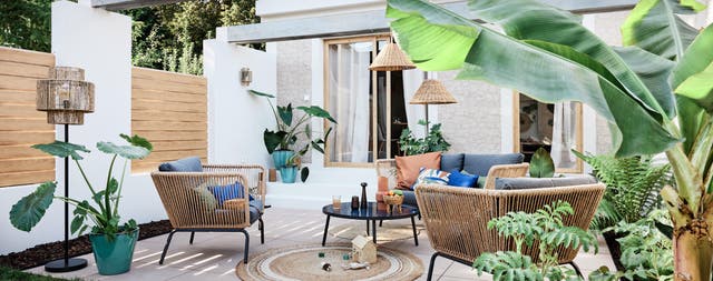 Un jardin bohème à partager en famille, entre loisirs et détente ...