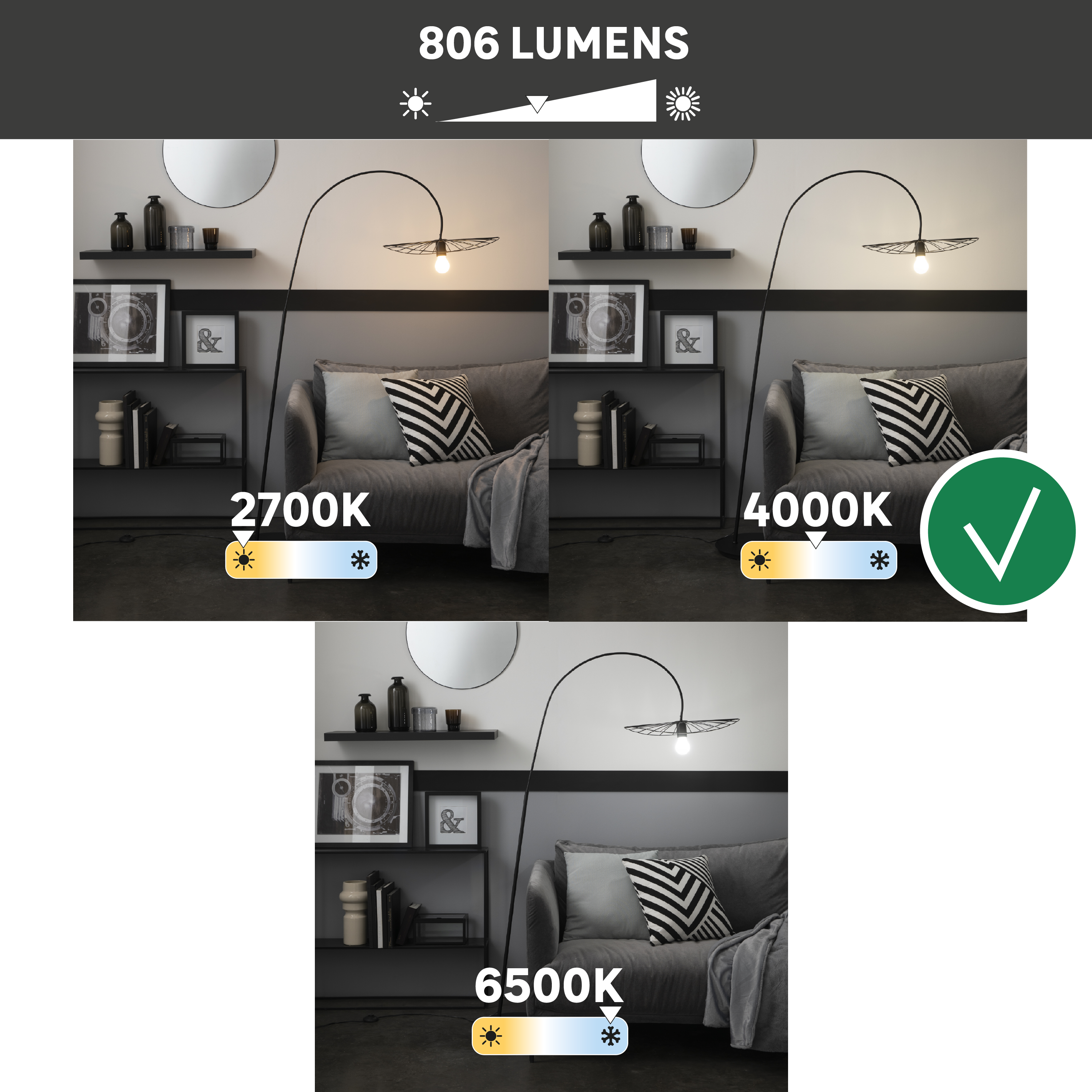 Żarówka LED E14 5,9 W 806 lm Neutralna biel Lexman - 6