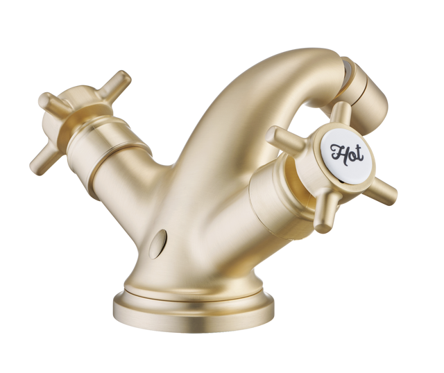 Rubinetto per bidet Mauna SENSEA oro spazzolato opaco