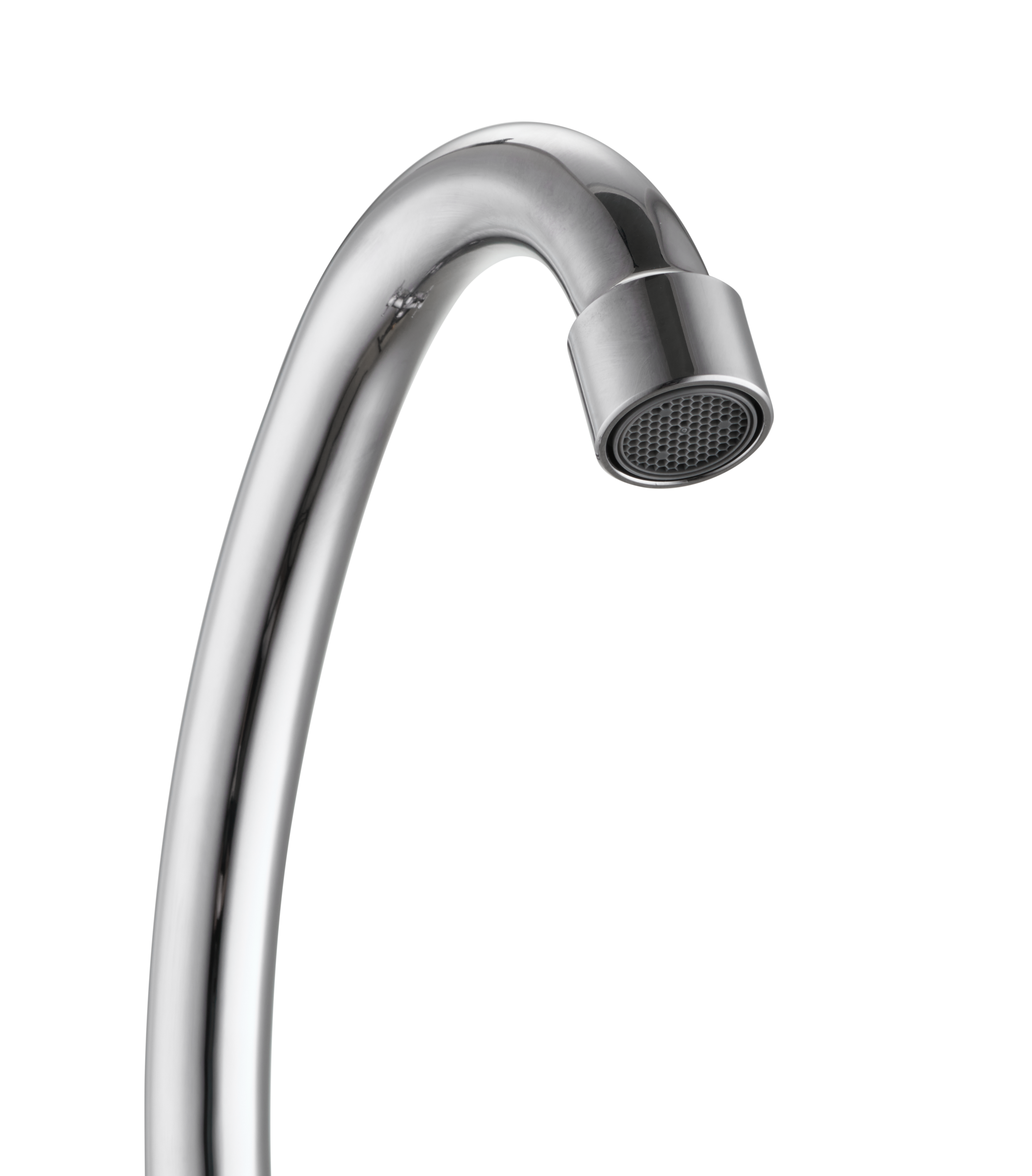 Grifo de lavabo SENSEA Mauna bimando caño alto cromo brillo. Latón - 5