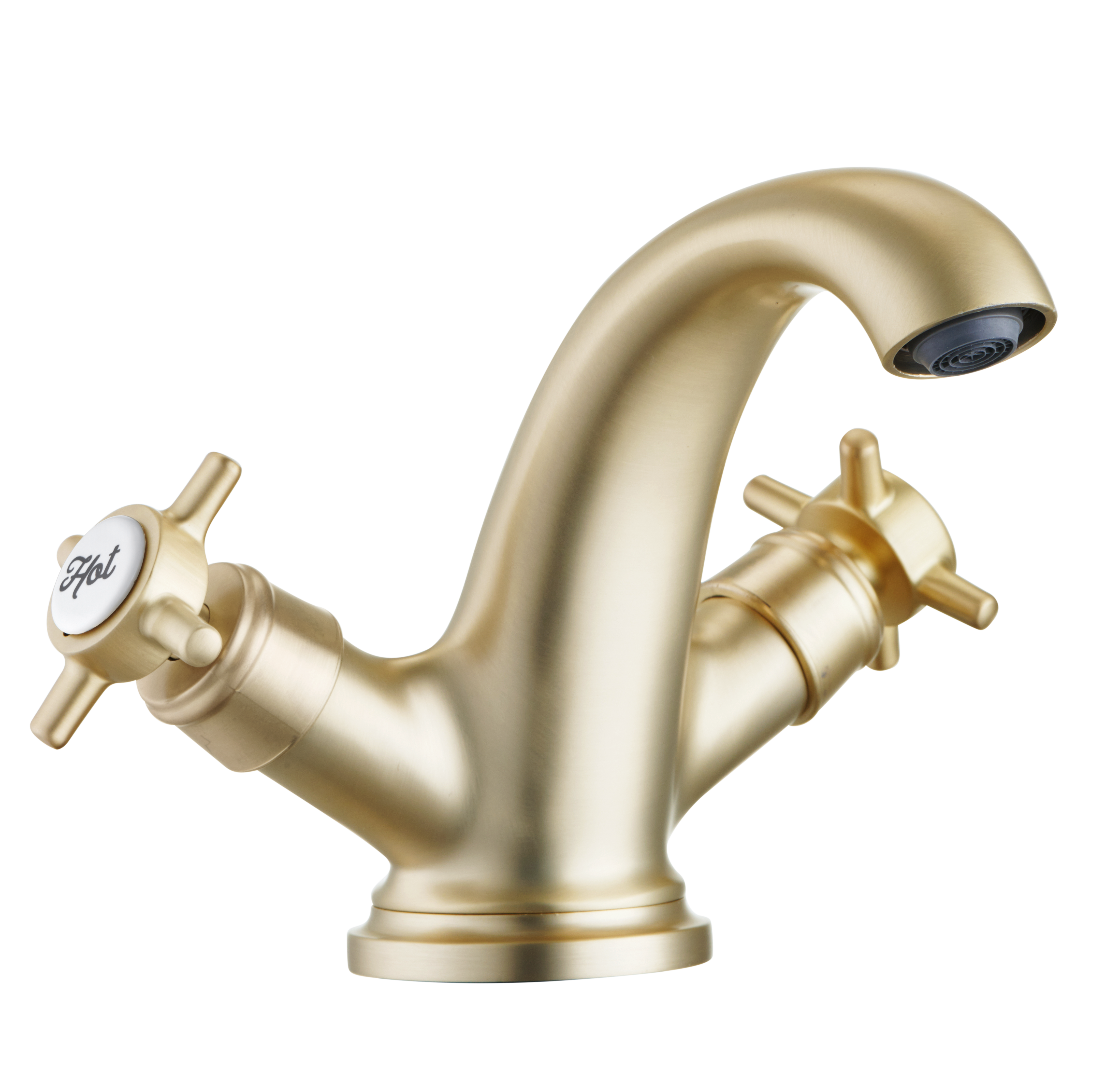 Grifo lavabo sensea mauna oro