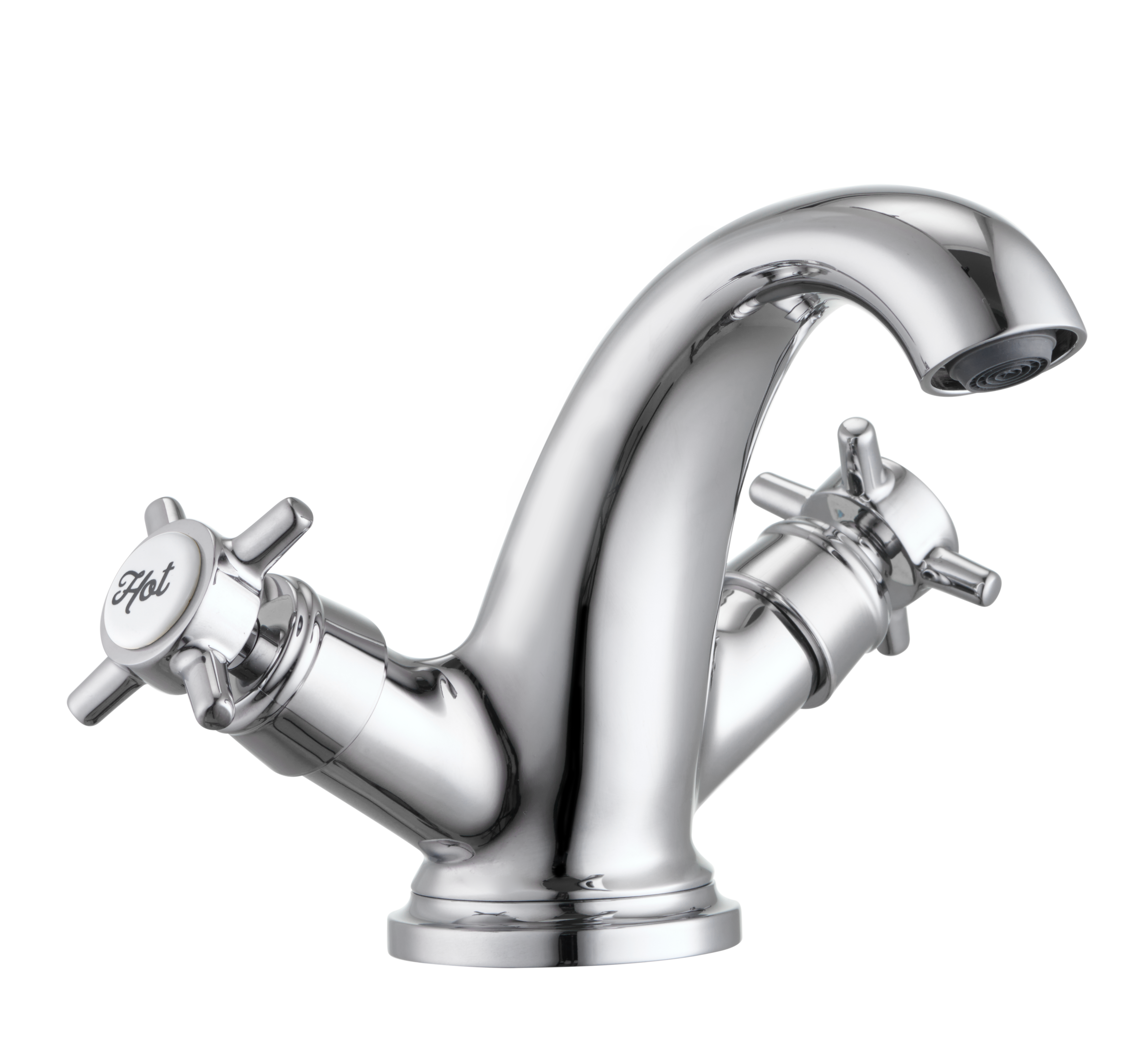 Grifo lavabo sensea mauna cromo