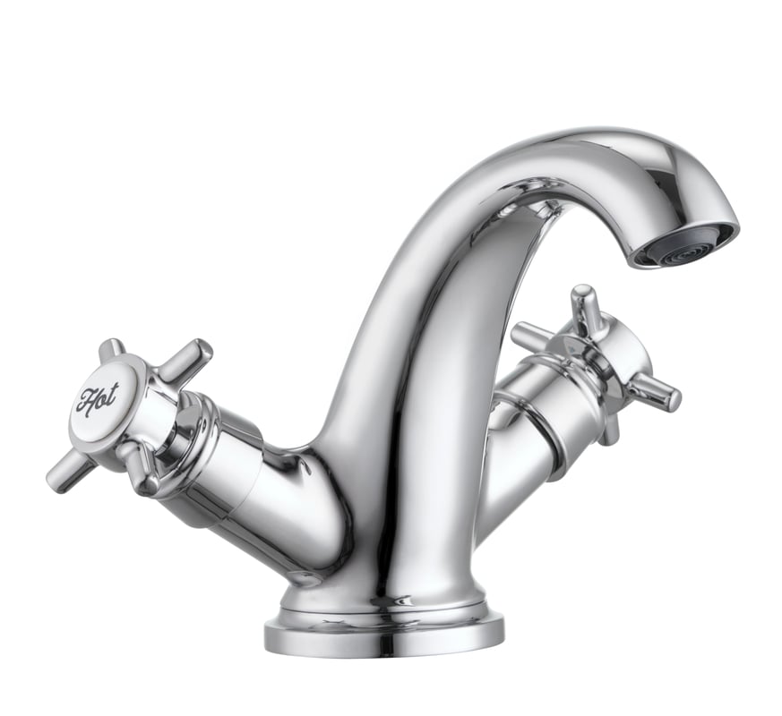 Bateria umywalkowa chrom Mauna Sensea