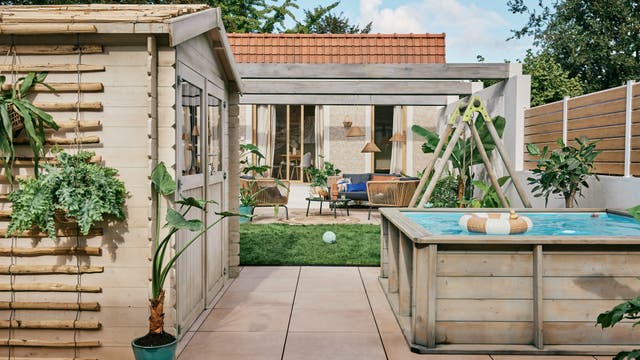 piscina de superfície