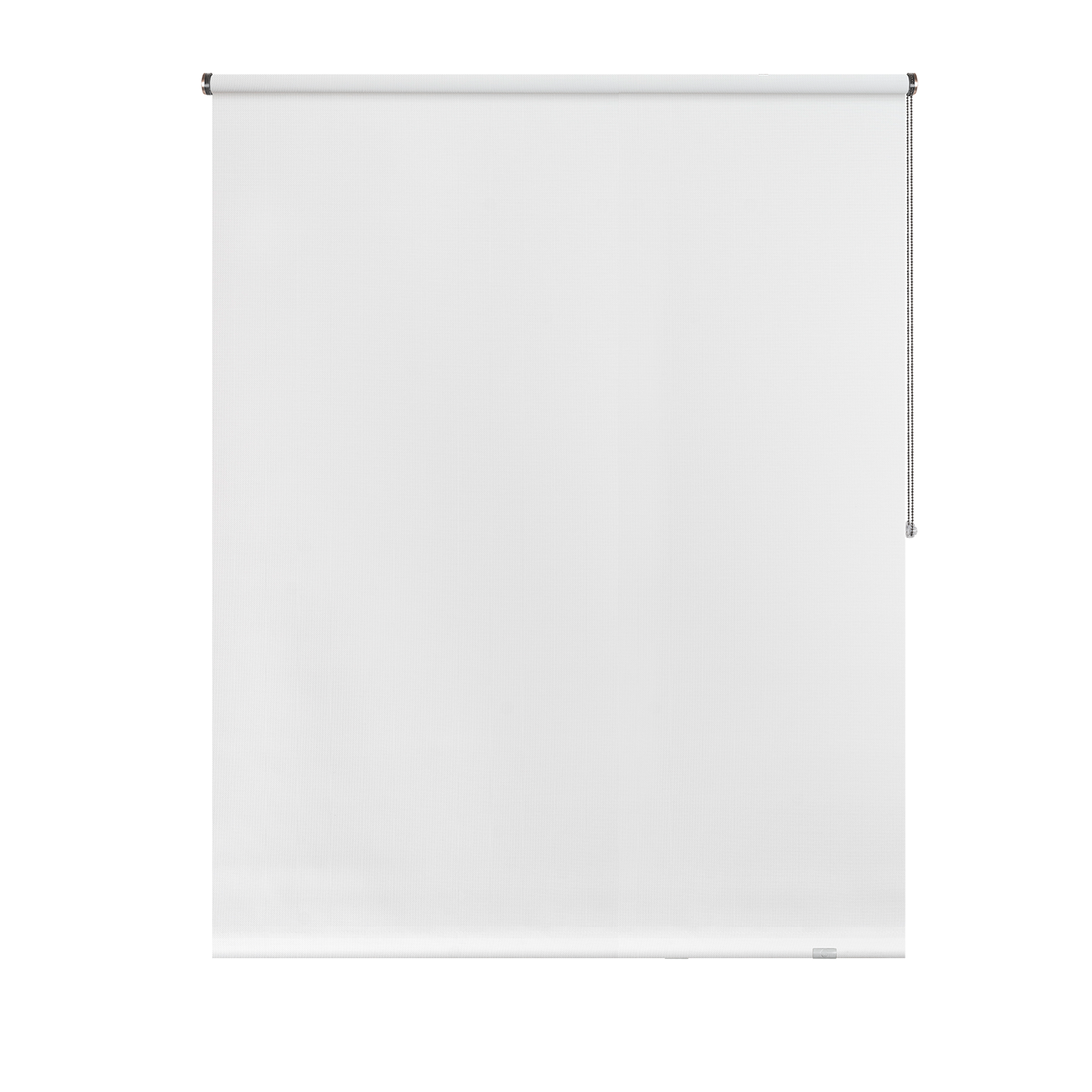 Estor enrollable screen 10% térmico con cadena Salsa poliéster liso blanco INSPIRE de 180x250cm - 10