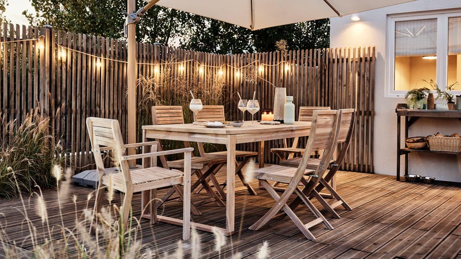 Maderas tropicales más usadas para muebles de jardín Leroy Merlin