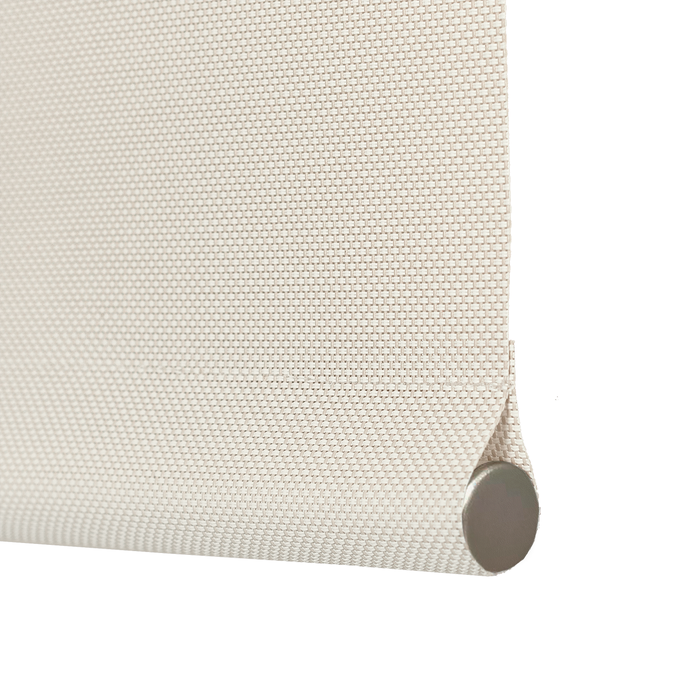 store enrouleur screen salsa blanc beige barre