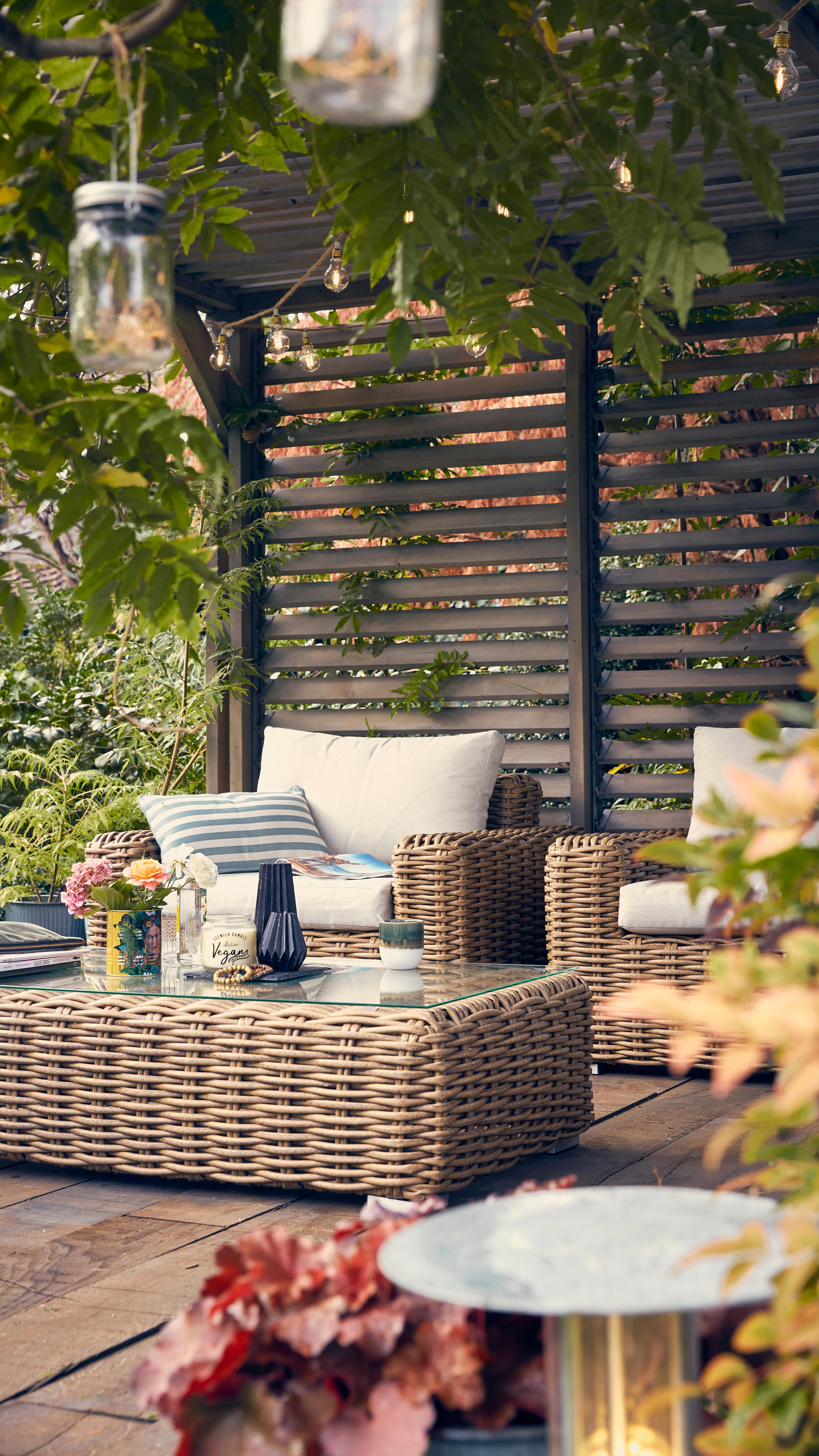 Lampada solare decorativa Lampada solare, in vetro, luce giallo - 4