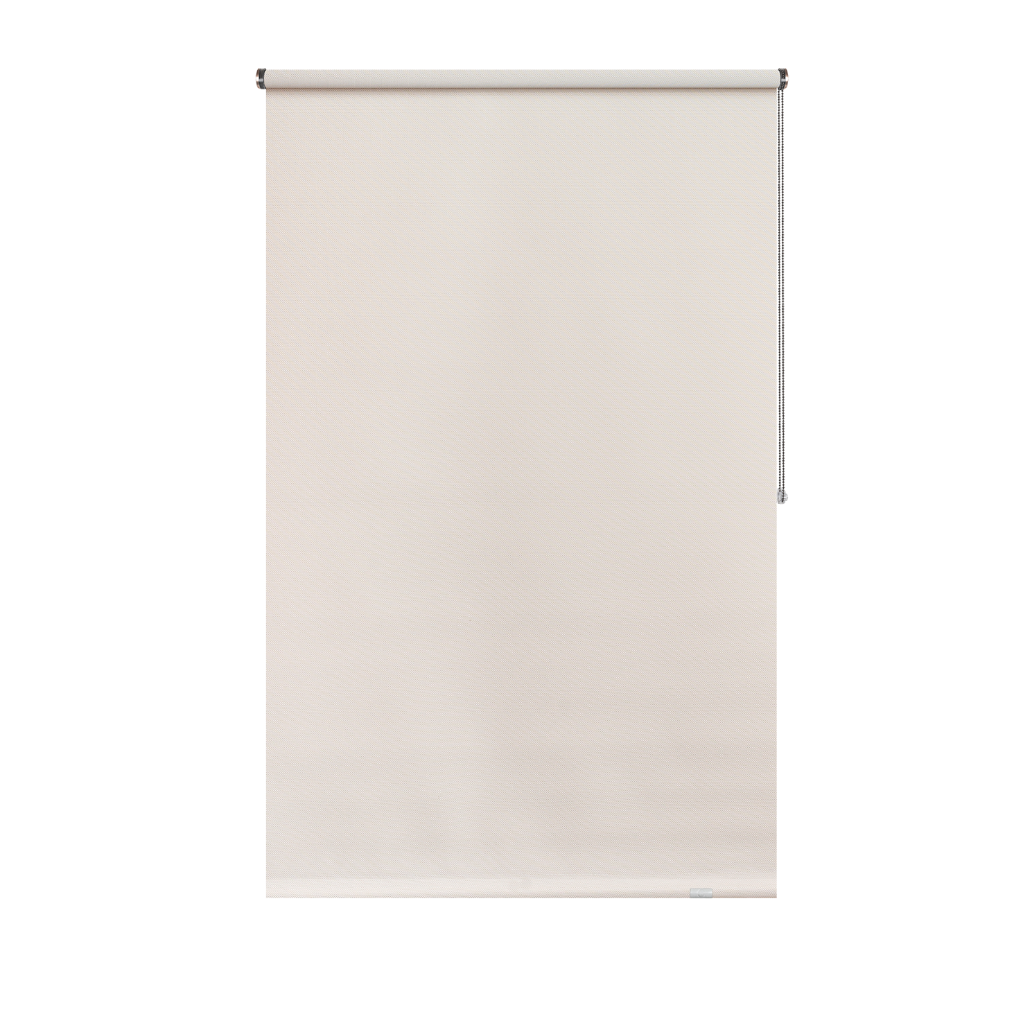 Estor enrollable screen 10% térmico con cadena Salsa poliéster liso blanco paper INSPIRE de 120x250cm - 12